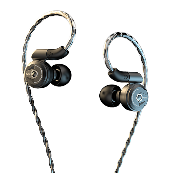 DUNU DK2001 Hi-Res 3BA+1Dynamic hybrid earphone HiFi