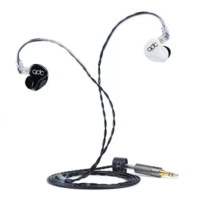QDC Hifi 5  5BA In-ear Earphone soundproof subwoofer (5SH)