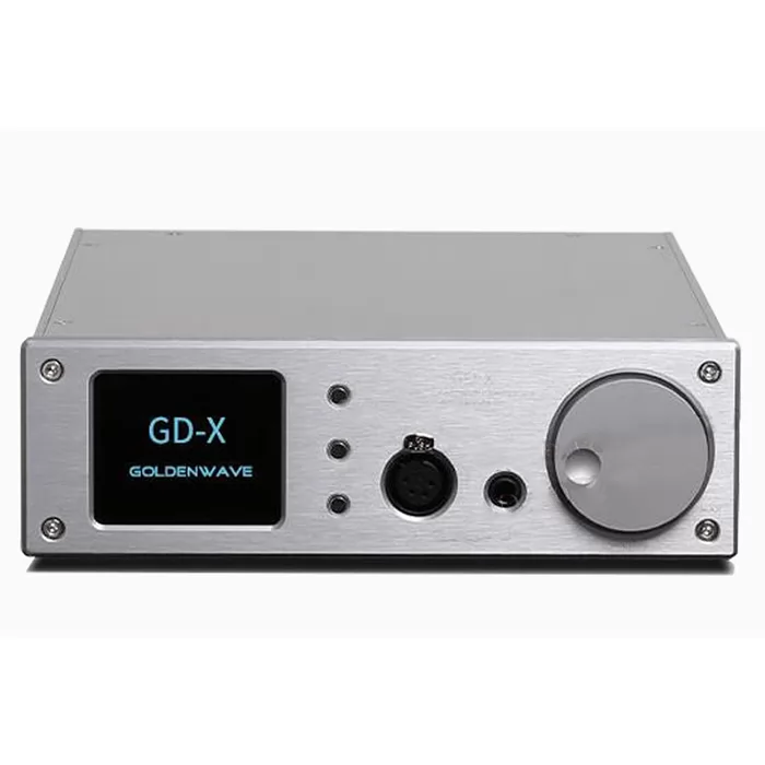 GoldenWave GDX GD-X DAC Headphone Amplifier