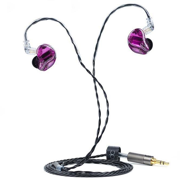 QDC Studio 8 8BA In-Ear soundproof Earphones （8SS）