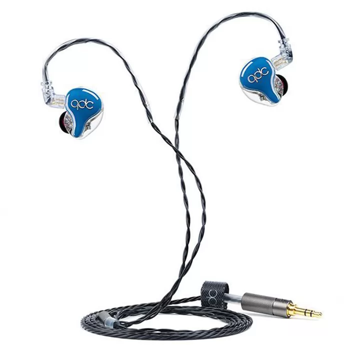 QDC HiFi 8 8BA In-ear Earphone soundproof subwoofer （8SH）