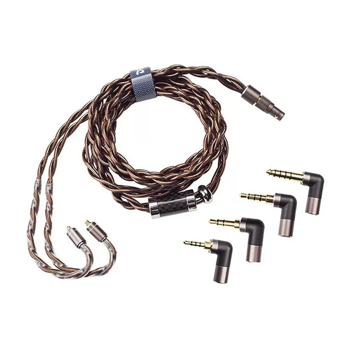 DUNU HULK Upgrade Earphone Cable IEM Detachable MMCX 2 Pin 0.78mm/QDC Plug