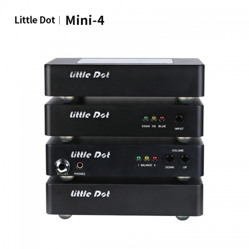 Little Dot Mini 4 mini-combination HiFi Headphone Amplifier Decoder