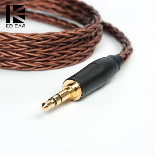 KBEAR 8 Core Pure copper Balanced Cable