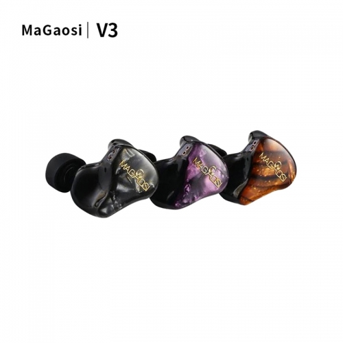 Magaosi V3 2BA + 1DD Driver Hybrid HiFi In-ear Earphones