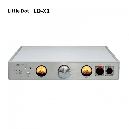 Little Dot LD X1  class A amplifier flagship headphone amp