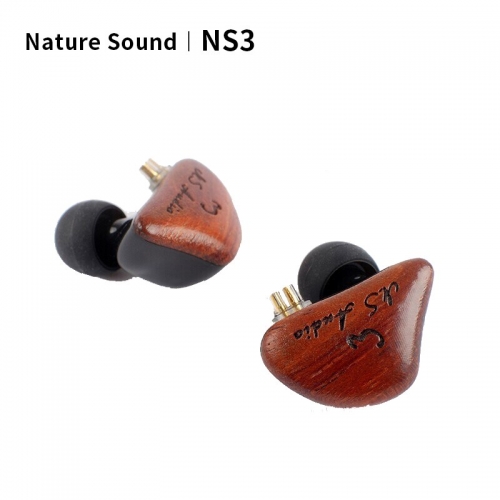 NS NS3 wired earphone Updated Version Dynamic Driver 2Pin 0.78mm to 3.5mm HiFi or in ear Earphones