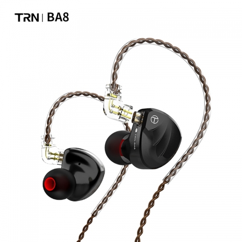 TRN BA8 16BA Driver Unit In Ear Earphone