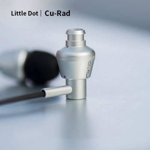 Little Dot Cu-Rad in-ear earphone