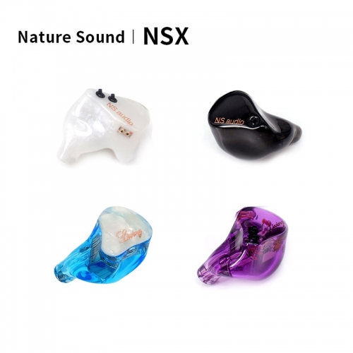 NS Natural sound NSX adjustable 8-unit moving iron flagship high-quality in-ear