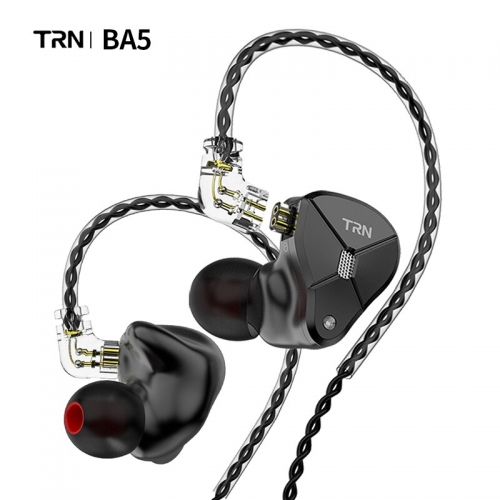 TRN BA5 10BA Driver Unit In Ear Earphone