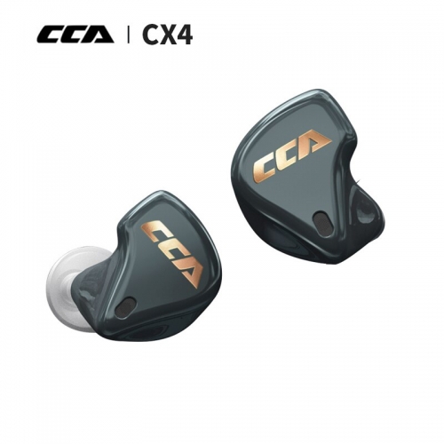 CCA CX4 1DD+1BA Hybrid in ear earphone