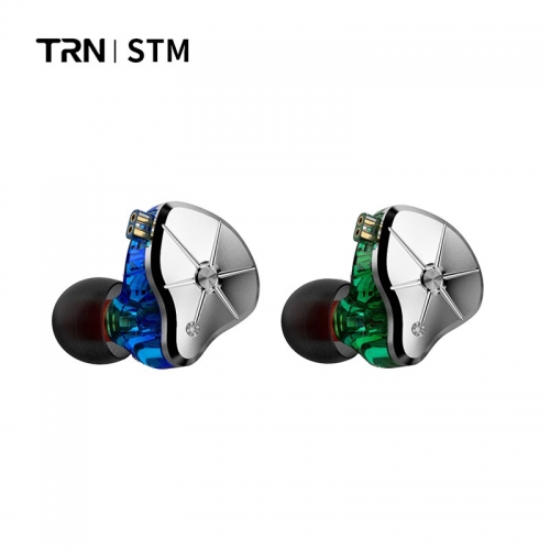 TRN STM 1DD 1BA Hybrid In Ear Earphone