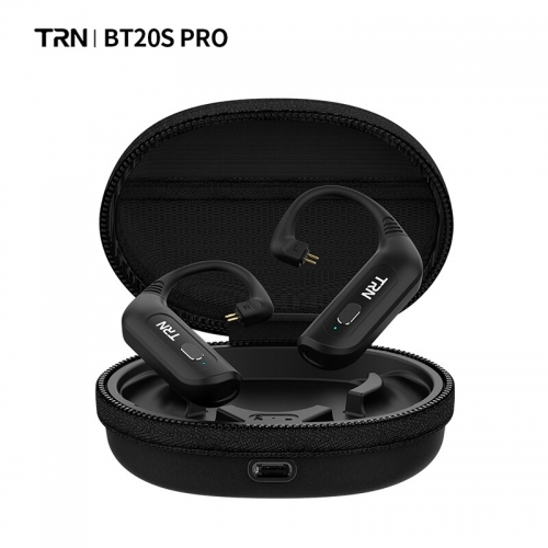 TRN BT20S PRO APTX Wireless Bluetooth 5.0 HIFI Earphone 2PIN/MMCX Connector Replaceable plug Ear Hook