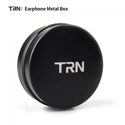 TRN Earphone Metal Box Customizable
