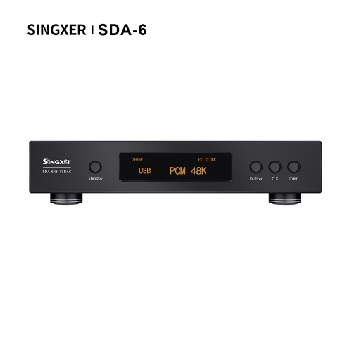 Singxer SDA-6 DAC Singxer decoder decoding NOS native direct solution DSD512 AK4499 DAC