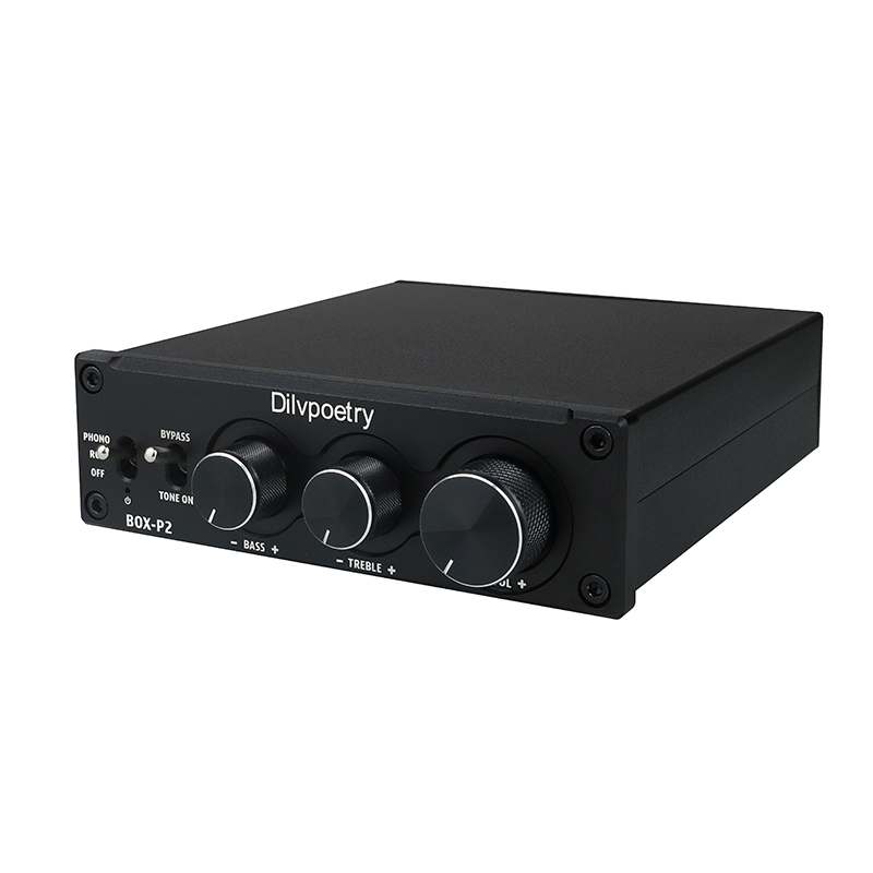 Dilvpoetry BOX-2 Amplifier（PHONO）