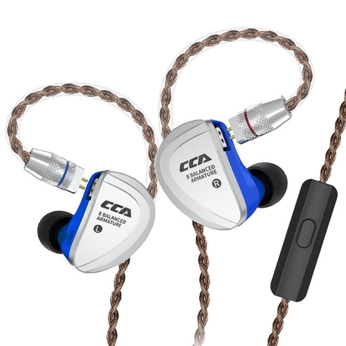 2020 CCA C16 8BA Drive Units In Ear Earphone