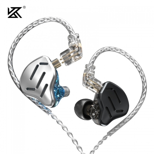KZ ZAX 7BA 1DD 16 Unit Hybrid In-ear Earphones