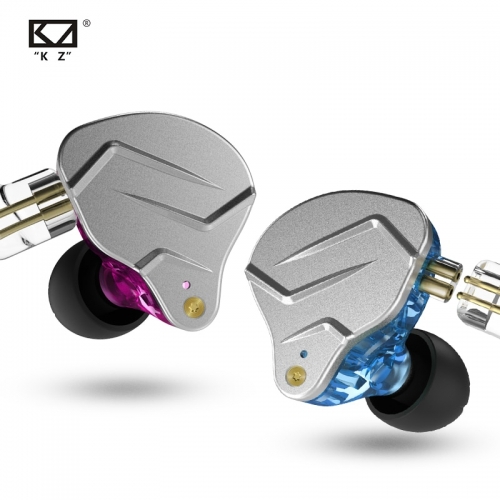 KZ ZSN Pro 1BA+1DD Hybrid technology HIFI Bass Earbuds