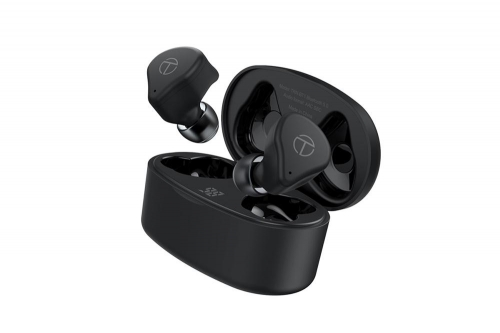 TRN BT1 1BA+1DD TWS In Ear Earphone Bluetooth 5.0 HIFI Headphone Running Sports Earbud