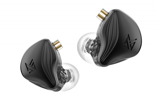 KZ ZEX Electrostatic Dynamic Driver Hybrid Earphone HIFI Bass Earbud Sport Passive Noise Reduction HD Headset Detachable Cable