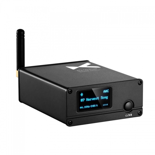 XDUOO XQ-50 Pro2 Bluetooth 5.1 Audio Receiver Converter QCC5125 ES9018K2M Chips Decoder Support AptX/SBC/AAC LDAC USB DAC
