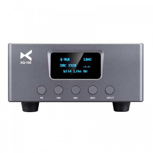 XDUOO XQ-100 Audio Decoder Bluetooth 5.0 CSR867 CS8406 ES9038Q2M DAC Receiver Converter wireless HIFI XLR Balanced output DAC   Specification: Supply: