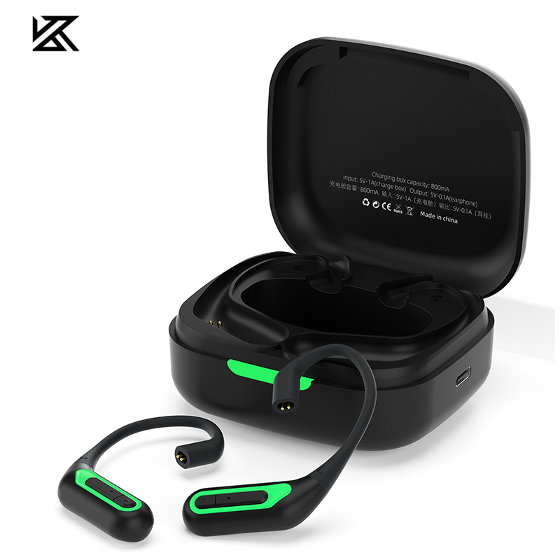 KZ AZ10 Bluetooth Module Wireless Ear Hook Earphones Bluetooth 5.2 ...