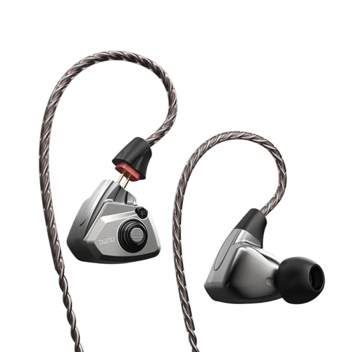 DUNU TITAN S Earphone IEM 11mm Dynamic Driver Earbuds 0.78mm High-purity Silver-plated Copper Cable In-ear Headset