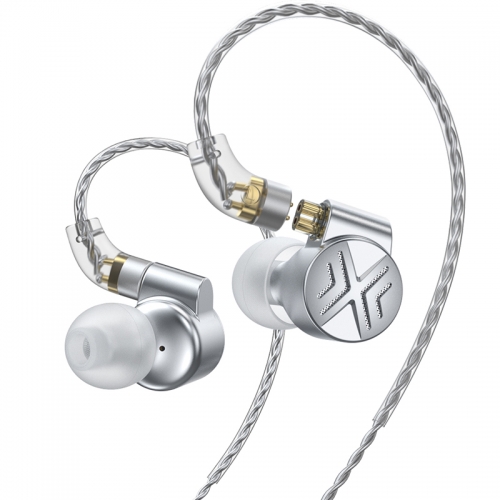 TRN TA1 Max Earphone 1DD+1BA Knowles Hybrid Driver Headphones 2pin Cable In-Ear headset