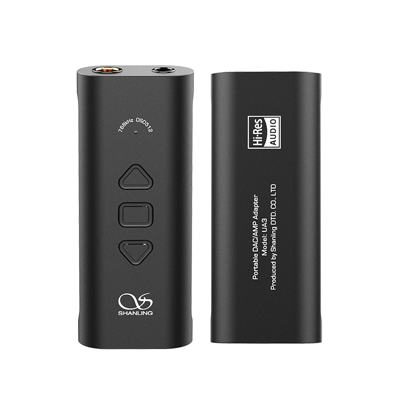 SHANLING UA3 AK4493SEQ DAC Independent AMP Chip RT6863 Dual HiFi