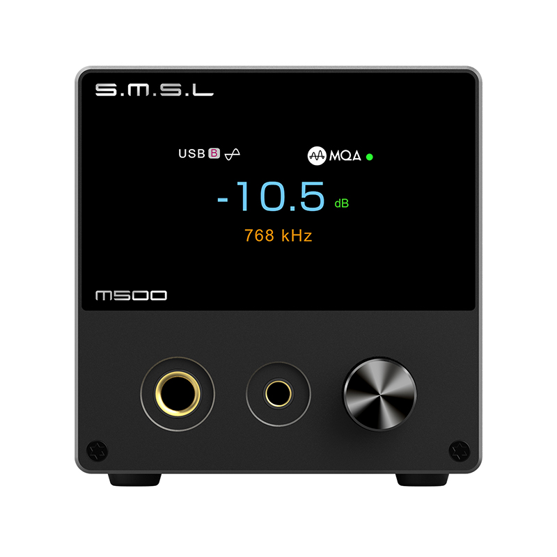 SMSL M500 MKIII Bluetooth Audio DAC ES9038PRO MQA-CD DSD512 32bit