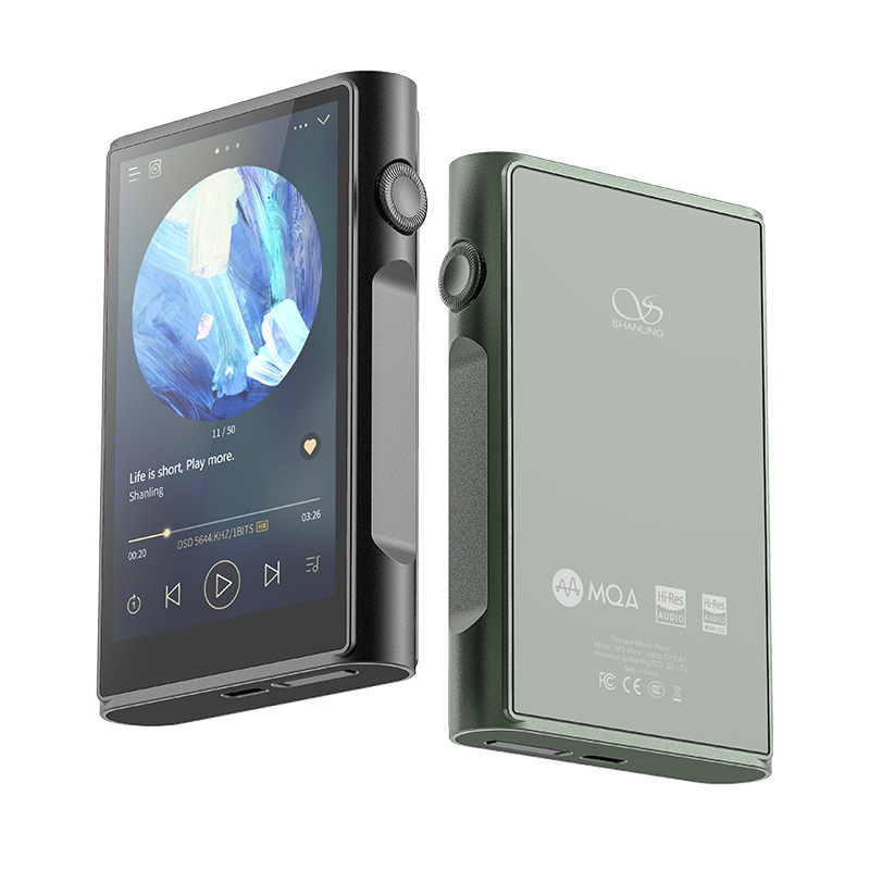 SHANLING M3 Ultra Android 10 Portable HiFi Music Player Bluetooth