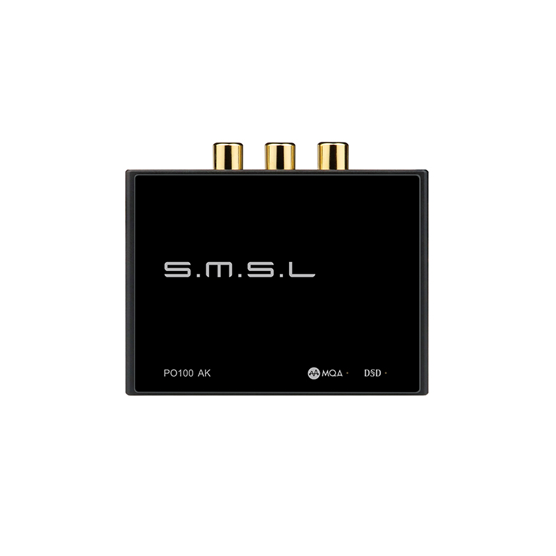 SMSL PO100 AK USB Digital Interface XOMS XU316 32bit 768Khz