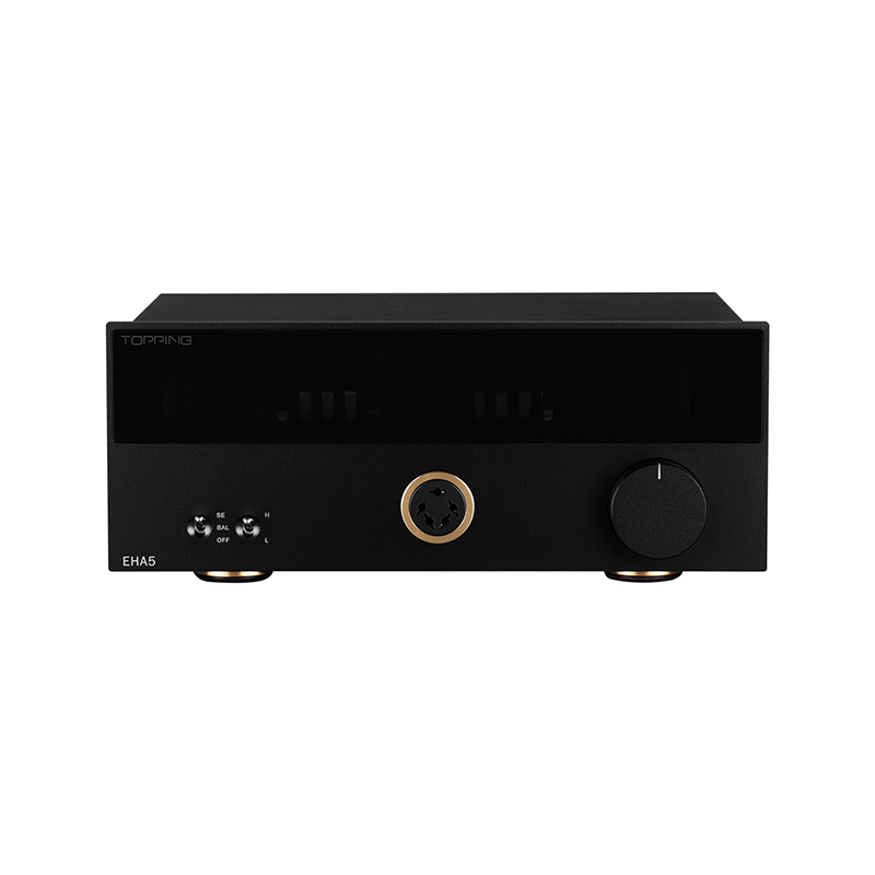 TOPPING EHA5 Electrostatic Headphone Amplifier XLR/TRS/RCA input 