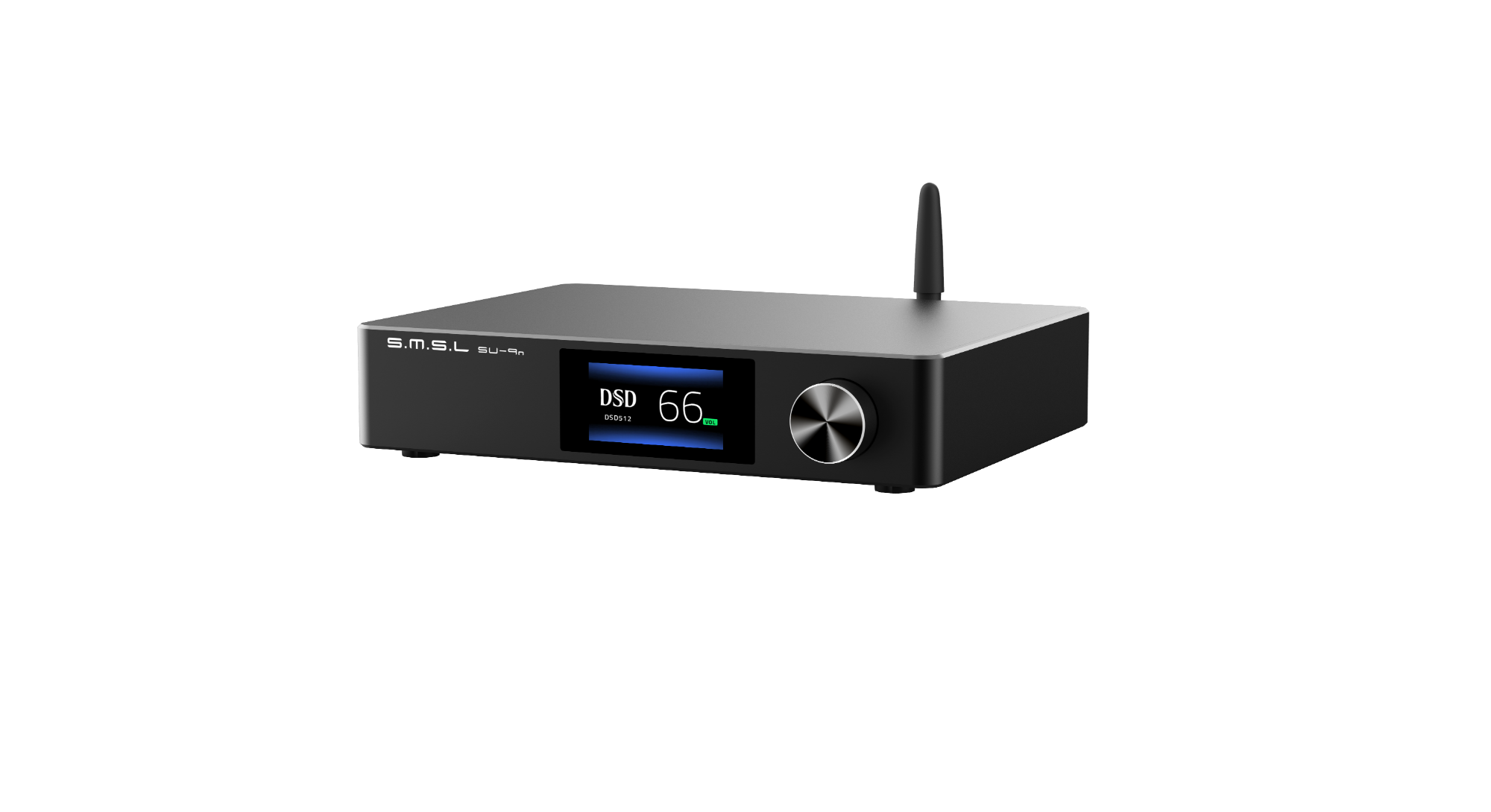 SMSL SU-9n HIGH-RESOLUTION AUDIO DAC ES9038PRO XLR RCA Bluetooth