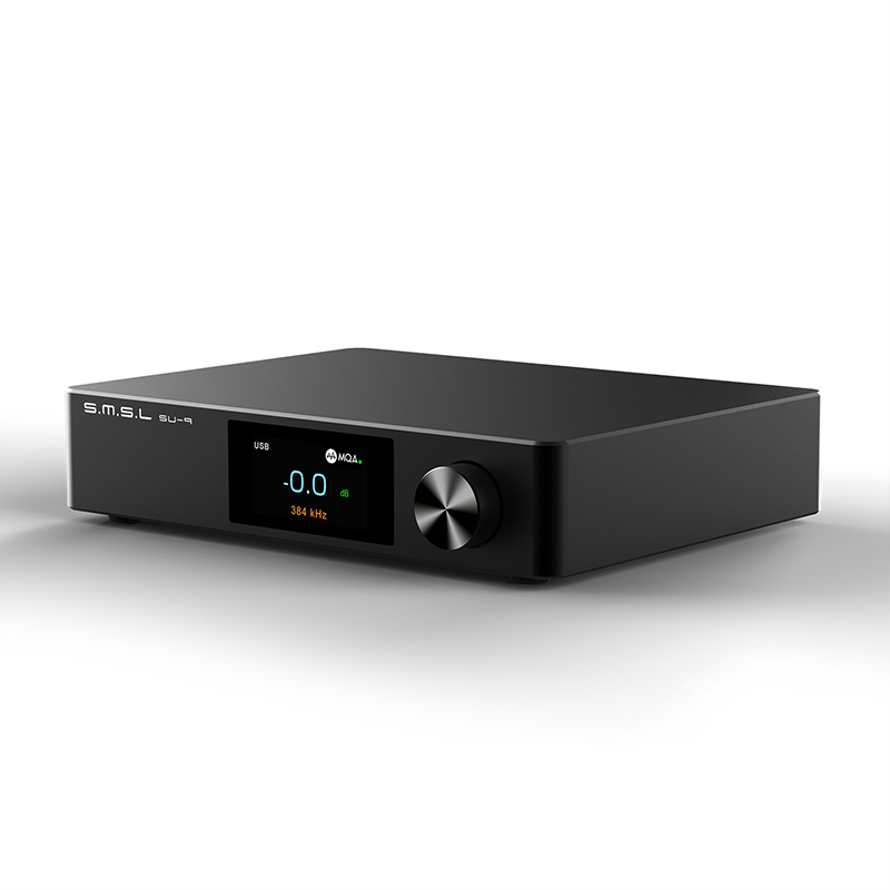 SMSL SU-9 ULTRA MQA High-performance DAC