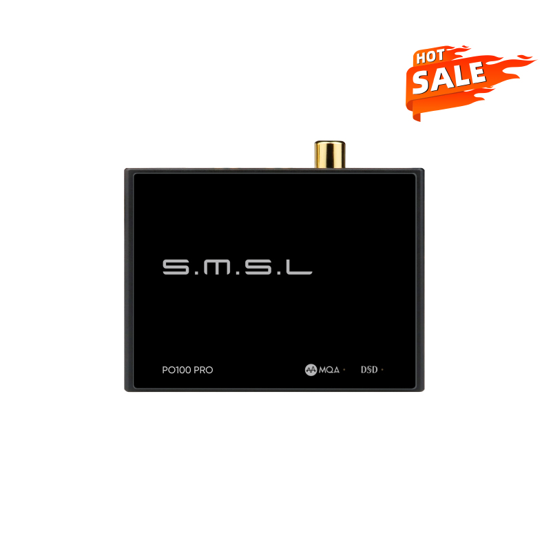 SMSLPO100PROUSBDigitalInterfaceMQADecodingXOMSXU316DSD64OpticalCoaxialDSD512I2Soutput32bit768KhzforPS5Switch